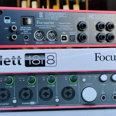 Focusrite Scarlett 18i8 (1st gen) | Reverb