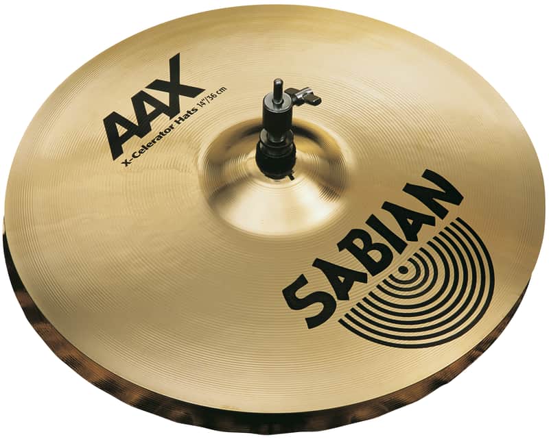 SABIAN 14" AAX X-Celerator Hats image 1