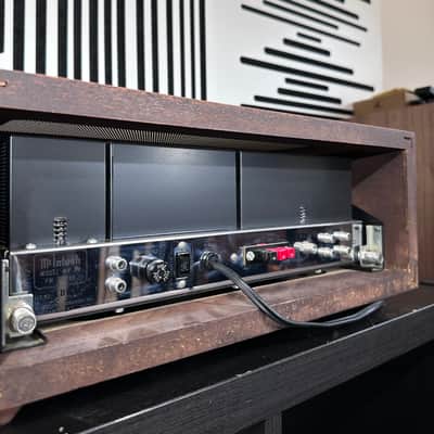 McIntosh MR78 Stereo Solid State Tuner 1972 - 1984 - Black image 9