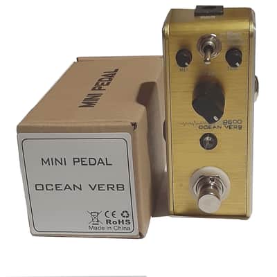 Rowin LEF-6800 Ocean Verb Reverb Guitar Pedal ROOM/ SPRING/ SHIMMER Nice Stuff image 3
