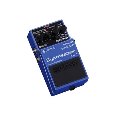 Boss SY-1 Synthesizer Compact Effects Pedal image 2