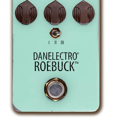 Danelectro ROE-1 Roebuck Distortion Pedal (ROE-1-U) image 2