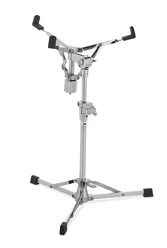DW 6000 Series Flush Base Snare Stand image 1
