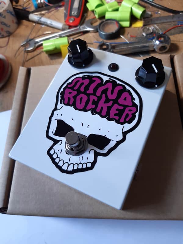 Ghost Effects Mind Rocker Silicon BC109c Fuzz Face 2026 image 1