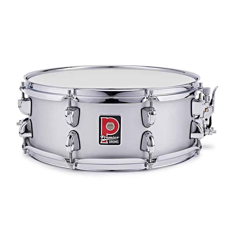 Premier Artist Series 14 Inch x 5.5 Inch Aluminium Snare Drum l Model PAA1455SALU image 1