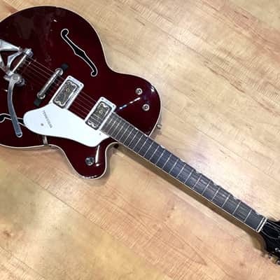 Gretsch 6119-62HT Tennessean Semi-Hollow Electric Guitar 2001 - Dark Cherry Stain image 9