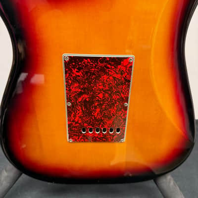Used Squier by Fender Strat Stratocaster Electric Guitar image 17
