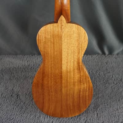 aNueNue Model 1879 Koa 19th Century Vintage Replica Solid Koa Soprano Ukulele image 3