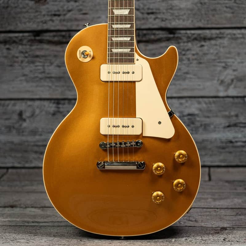 Gibson Les Paul Standard '50s P-90  - Goldtop image 1