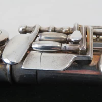 Pearl SS-800RB Sterling Silver Flute Body & Footjoint Only image 5