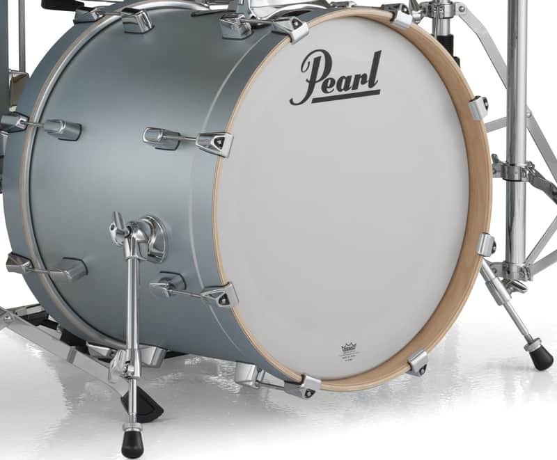 Pearl Decade Maple Series 18x14" Blue Mirage Lacquer #208 Bass Kick Drum w/ BB300 Mount | NEW | Authorized Dealer image 1