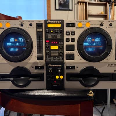 Pioneer CMX 5000 DJ Twin CD Player 2000 image 1