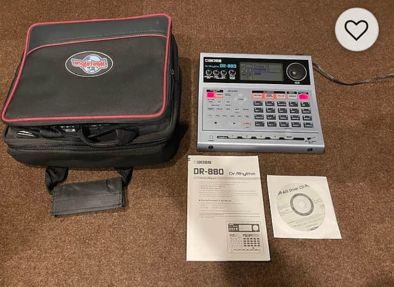Boss DR-880 Dr. Rhythm 2004 - 2016 - Gray image 1