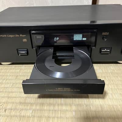 Teac CD-P3450 Full-Size CD Player • 1-Bit DAC • Working • Japan Import image 6