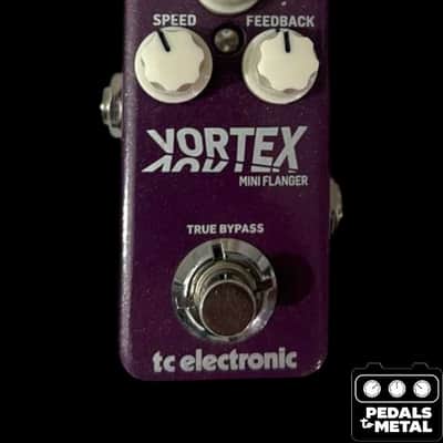 TC Electronic Vortex Mini Flanger 2014 - Present - Purple - X18453-2 image 1