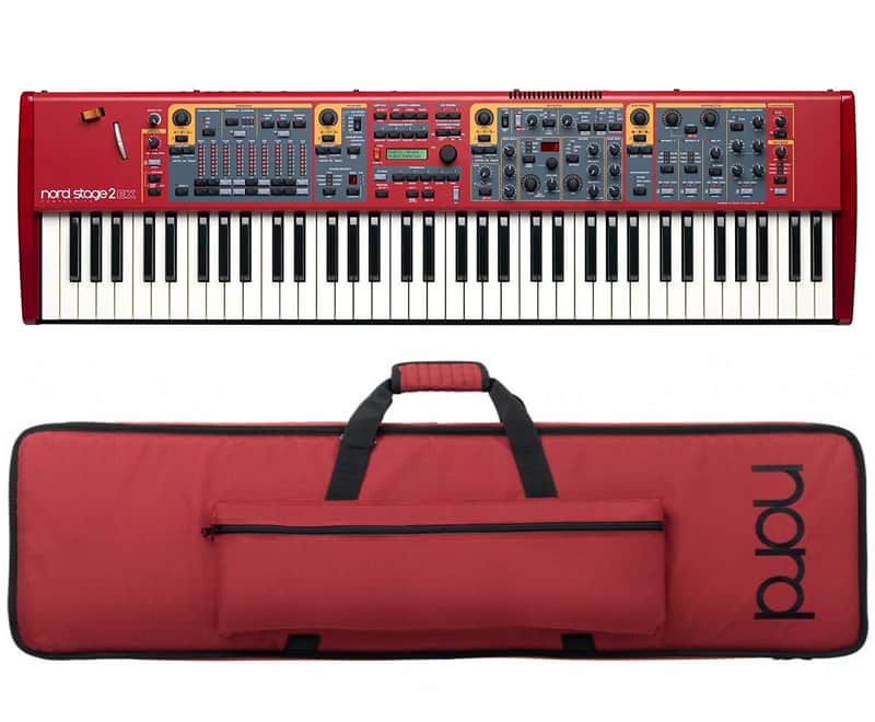 Nord Stage 2 EX Compact + custodia EXDEMO image 1