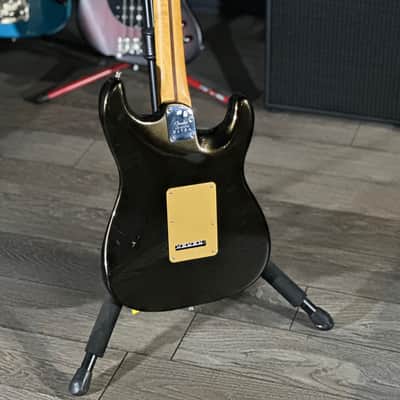 Fender American Ultra Stratocaster, Left Handed, Texas Tea W/ Free Shipping image 6