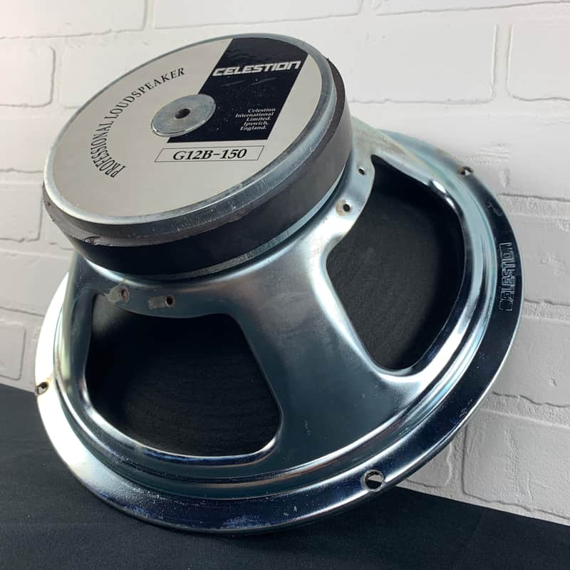 Celestion G12B-150 Speaker from Marshall 1912 Guitar Cabinet | Reverb