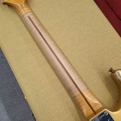 Fender Custom Shop '58 Stratocaster Heavy Relic 2018 - HLE Gold image 19