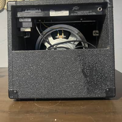 Peavey Audition 110 25-Watt 1x10" Guitar Combo 1980s - Black with Blue Stripe image 12