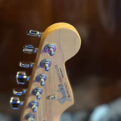 Fender Standard HSS Stratocaster with Rosewood Fretboard 2008 Olympic White image 13