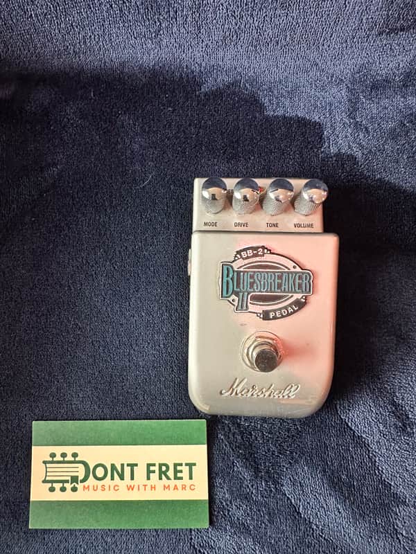Marshall BB-2 Bluesbreaker II オーバードライブ Marshall BB-2 Bluesbreaker II Overdrive Pedal | Reverb
