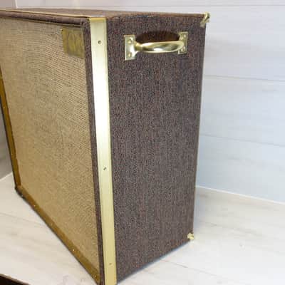 Uknown Custom Built 1x15 Bass Speaker Cabinet KING Badge 24x24x12 - Carpet image 2