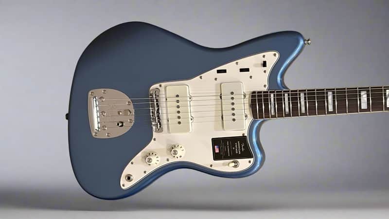 Fender American Vintage II 1966 Jazzmaster - Lake Placid Blue image 1