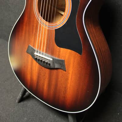 Taylor 322E 12 FRET 2020'S - MAHOGANY SHADED EDGEBURST image 4