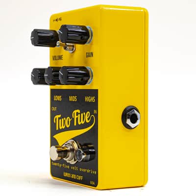 Wren and Cuff Two-Five Drive Boost Effect Pedal (New) image 5