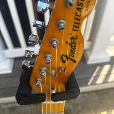 1972 Fender Telecaster Thinline - Natural - All Original image 9
