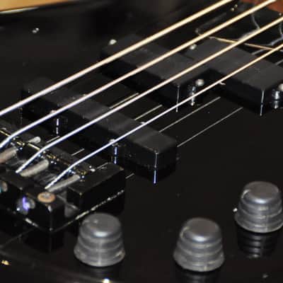 1989 IBANEZ SR600 SDGR BLACK 4 string Electric Bass - Made In Japan - Free Shipping! image 4
