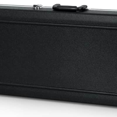 Gator GC-ELECTRIC Molded Electric Guitar Hard Case, Black image 6