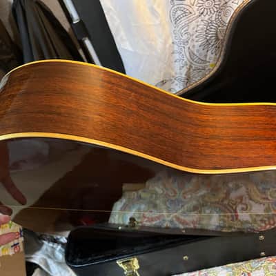 Daion The 78 Heritage Acoustic Electric Guitar w Case MIJ image 8