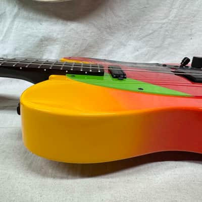 Fender Evangelion Asuka Telecaster Guitar with COA + Case - MIJ Made In Japan 2020 - Asuka red / Rosewood fingerboard - Local Pickup Only image 21