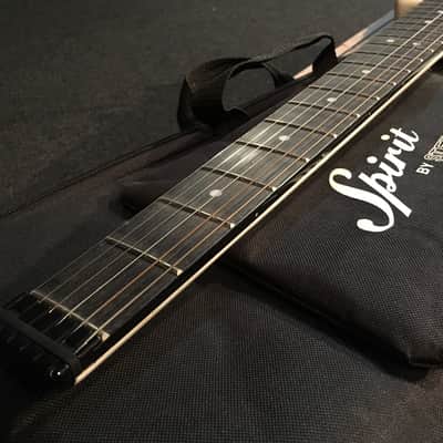 No.082923 Steinberger Spirit Headless Guitar WHT/R Mint Condition image 10