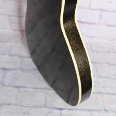 Vintage 1960 Harmony Alden H46 Stratotone Mars- Gold Sparkle - 2 Dearmond - RARE 👀 image 7