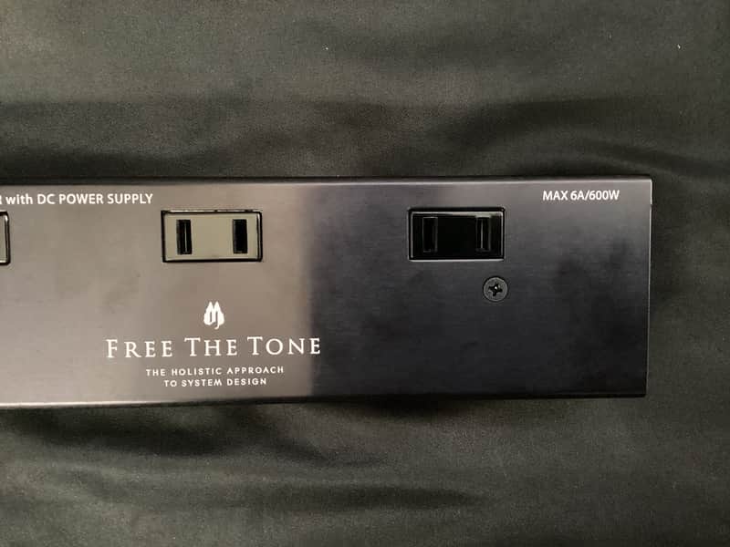 ☆FREE THE TONE PT-1D☆ Free The Tone PT-1D AC POWER DISTRIBUTOR with DC POWER SUPPLY | Reverb