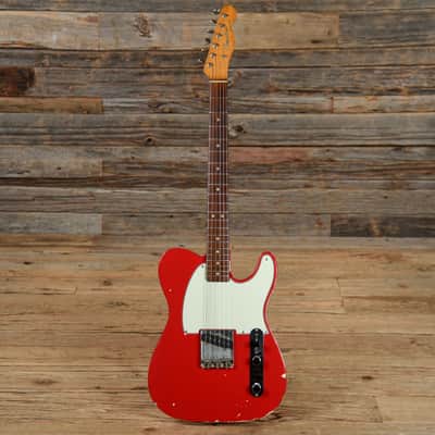 Fender  Dakota Red Refin 1966 image 4