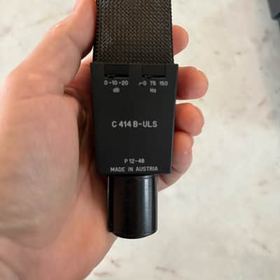 AKG C414 B ULS Multipattern Condenser Mic 188046 image 3