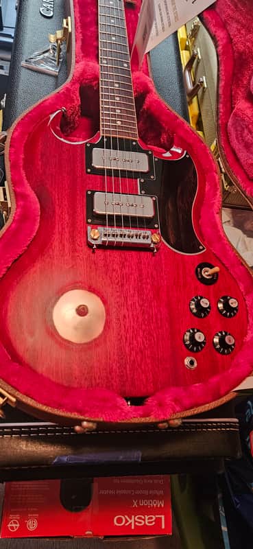 Gibson Tony Iommi Monkey Sg Special 2023  - Heritage Cherry