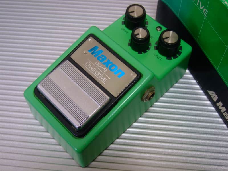Maxon OD-9 Overdrive