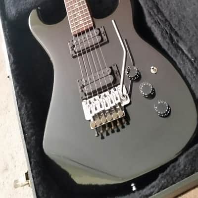 Kramer Pacer 1984 1985 Black Hockey Neck USA American EVH ERA image 1