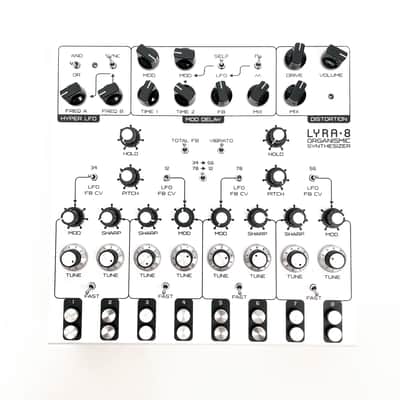 Soma Laboratory Lyra-8 Organismic Synthesizer 2019 - White image 2
