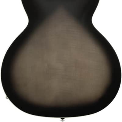 Hagstrom HSVIDLXBA41 Electric Guitar, Viking Baritone DLX, Cosmic Blackburst image 5