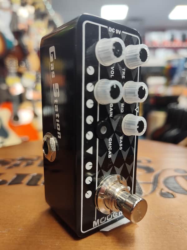 Mooer 001 Gas Station Micro Preamp | Reverb