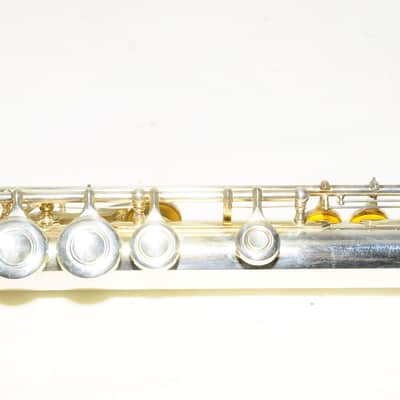 Yamaha YFL211S Flute RefNo 4353 image 8