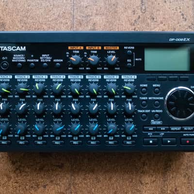 TASCAM DP-008EX - User review - Gearspace