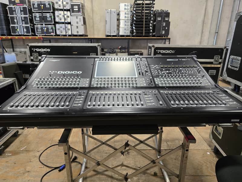 Digico SD10 Mixing Console image 1