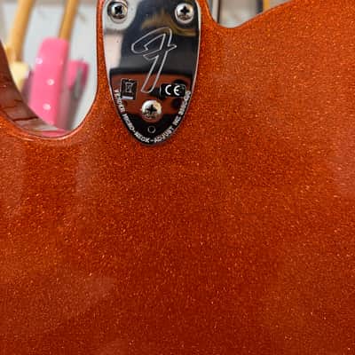 Fender Limited Edition '72 Telecaster Custom (Pre-Vintera) with Maple Fretboard 2018 - Orange Sparkle image 9